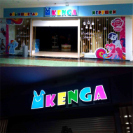 Входная группа сети магазинов игрушек "KENGA"