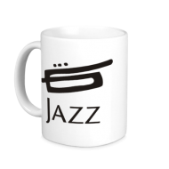 Кружка "Джаз" (стилизованная)