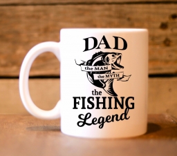 Кружка "Отец легенда рыбалки"