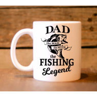 Кружка "Отец легенда рыбалки"