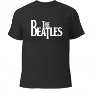 Футболка "The Beatles" (черная)
